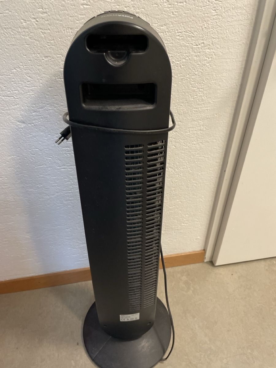 Primotecq Ventilatori: Fust PRIMOTECQ Turmventilator – Usato da Niederlenz venduto da fed_y5mw 2