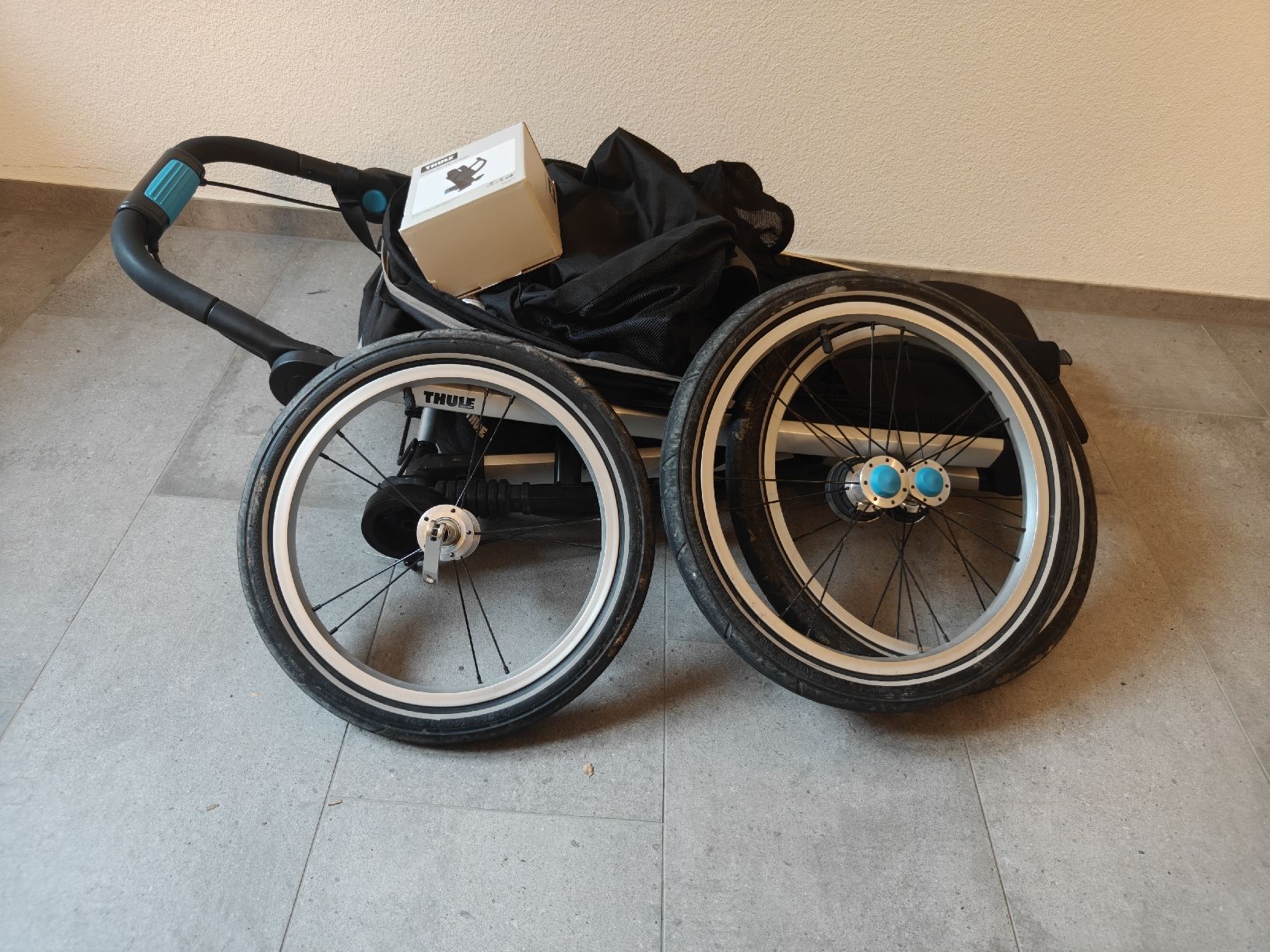 Thule Carrozzine: Thule Glide 2 – Usato da Wettingen venduto da SiSiLaWe 7