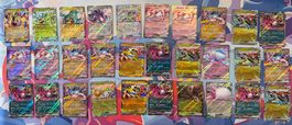 30 Pokémon EX Karten Konvolut ⭐ Top Zustand ab1.-
