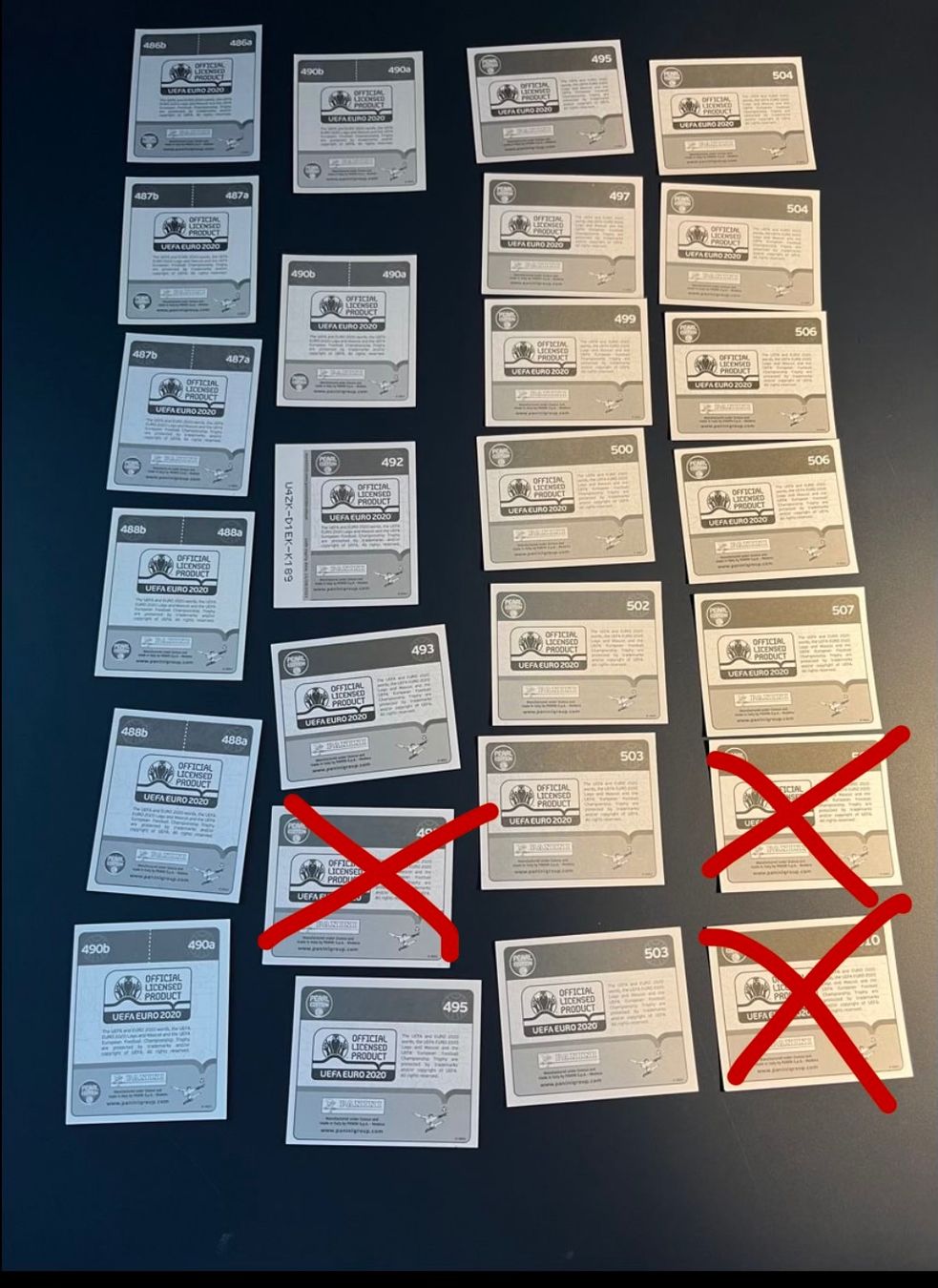 Panini Sammelbilder & Trading cards: Panini Sticker Euro 2020 - Slowakei – Neu (gemäss Beschreibung) aus Lupsingen von sil_l6wg 1