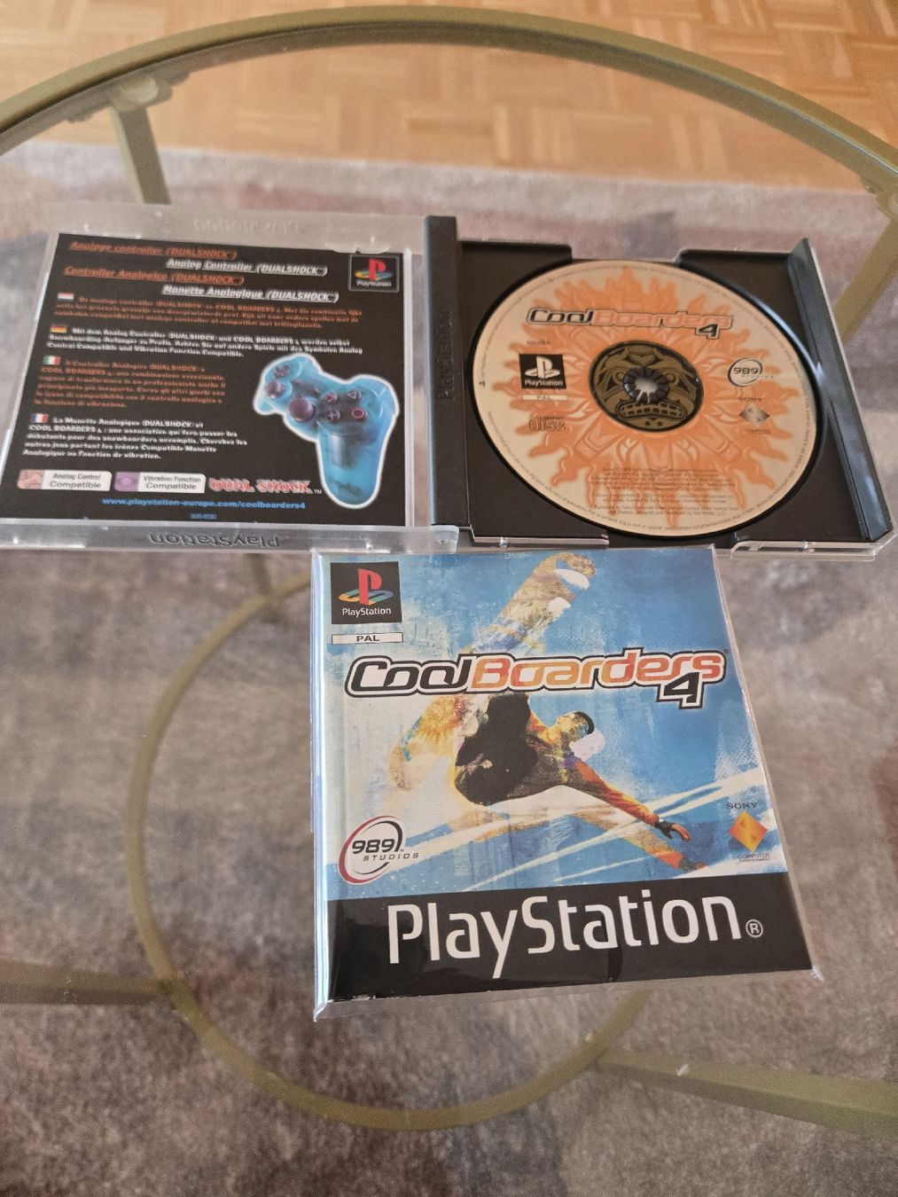 Giochi: Cool Boarders 4 PS1 – Usato da Bussigny venduto da Kfdlt 2