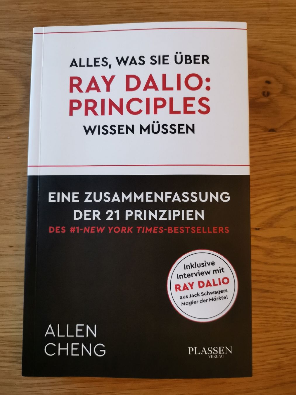 Libri: Ray Dalio Principles - Zusammenfassung - Allen Cheng – Nuovo (secondo la descrizione) da Altendorf venduto da F1Fan96