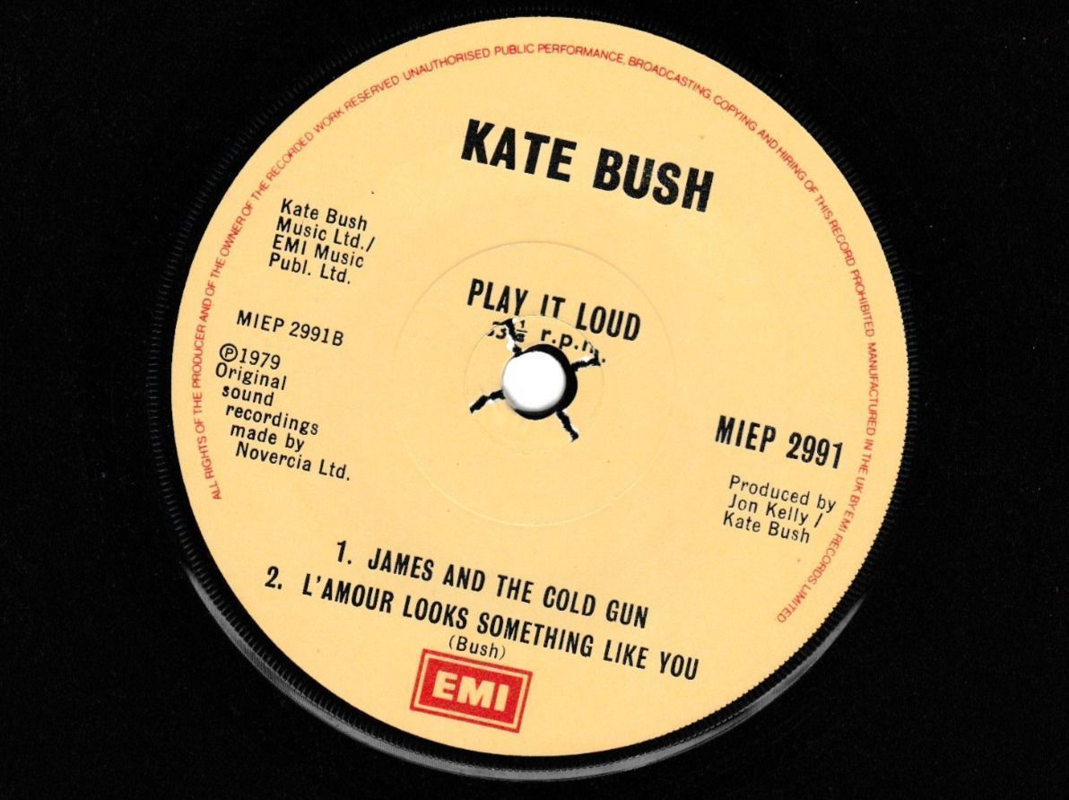 Schallplatten: Kate Bush - On Stage 7" EP Vinyl 1979 – Gebraucht aus Tübach von JamesStone 5