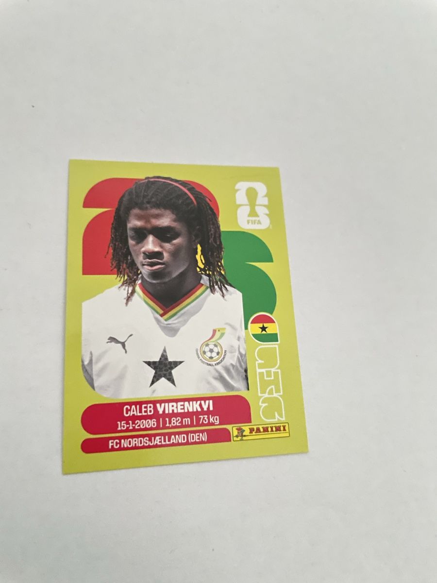 Panini Carte collezionabili: FIFA WM 2026 Caleb Virenkvi GHA 8 – Nuovo (secondo la descrizione) da Winterthur venduto da Cobraforce