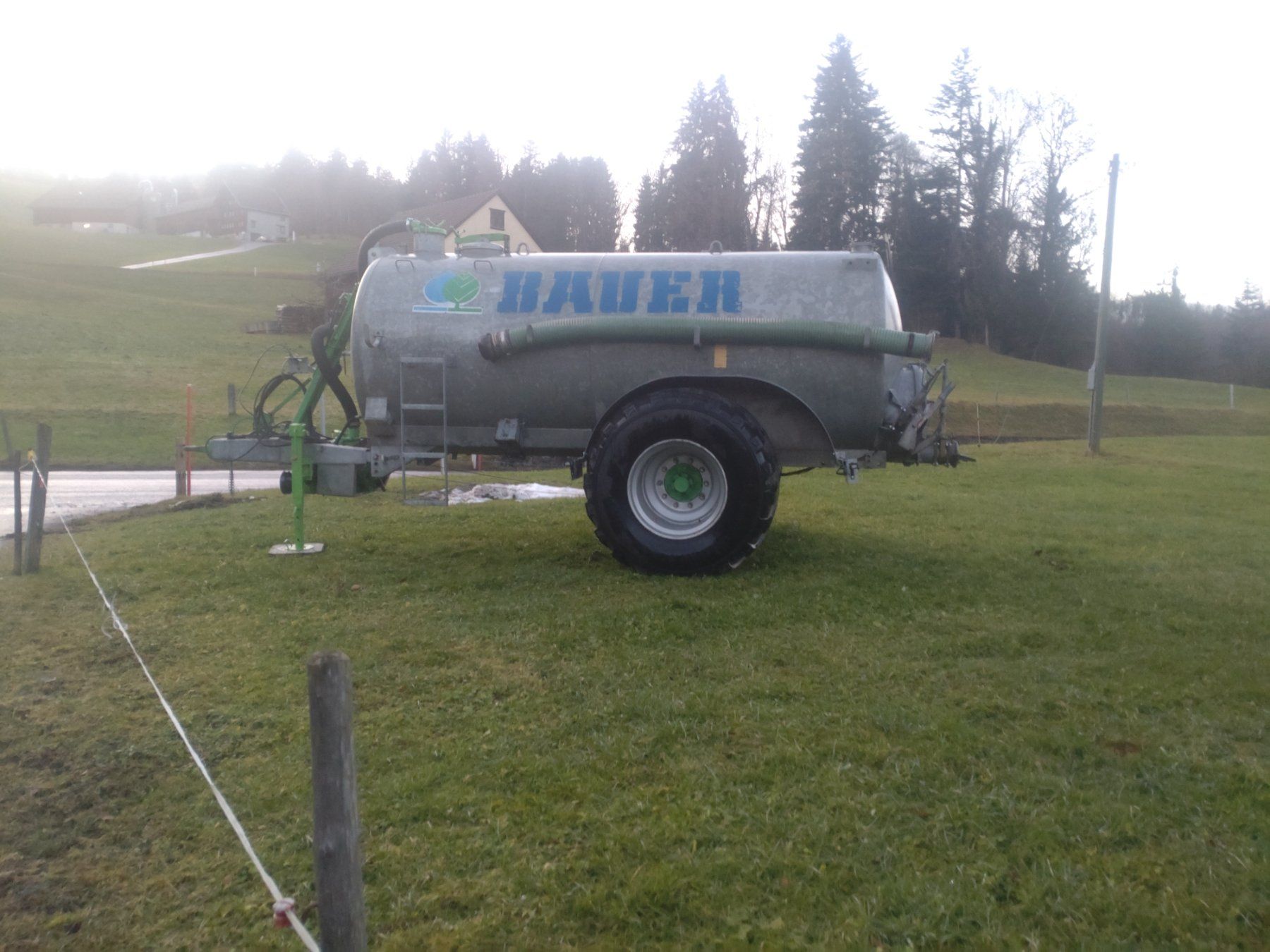 Spandiconcime: Güllefass Bauer V80 – Usato da Appenzell venduto da puch913 4