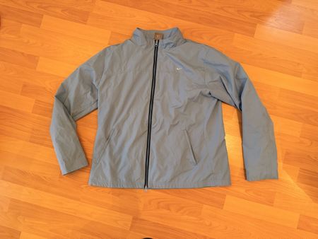 Nike Sportjacke blaubmit Reissverschluss Grösse XL
