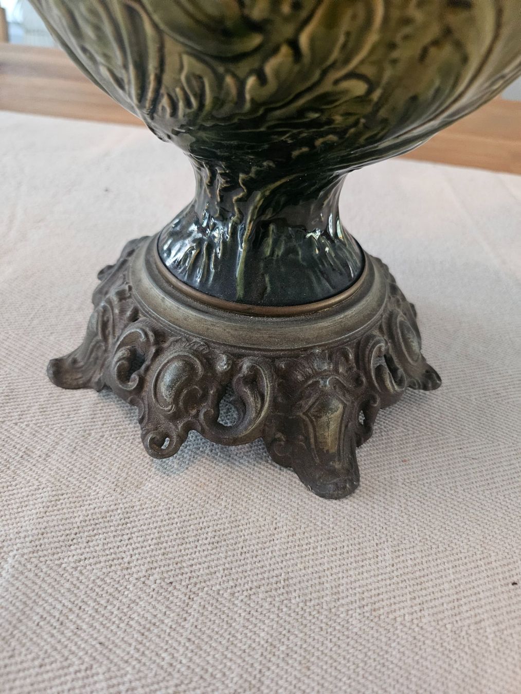 Blumentöpfe: ANTIKEN BLUMENTOPF ODER VASE AUS FRANKREICH UM 1900 – Gebraucht aus Locarno von ICARO8 2