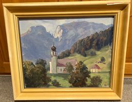 Original Schwende bei Appenzell signiert