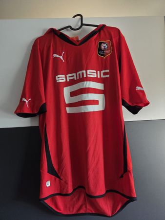 !!! Stade Rennes Trikot Gr. L !!!