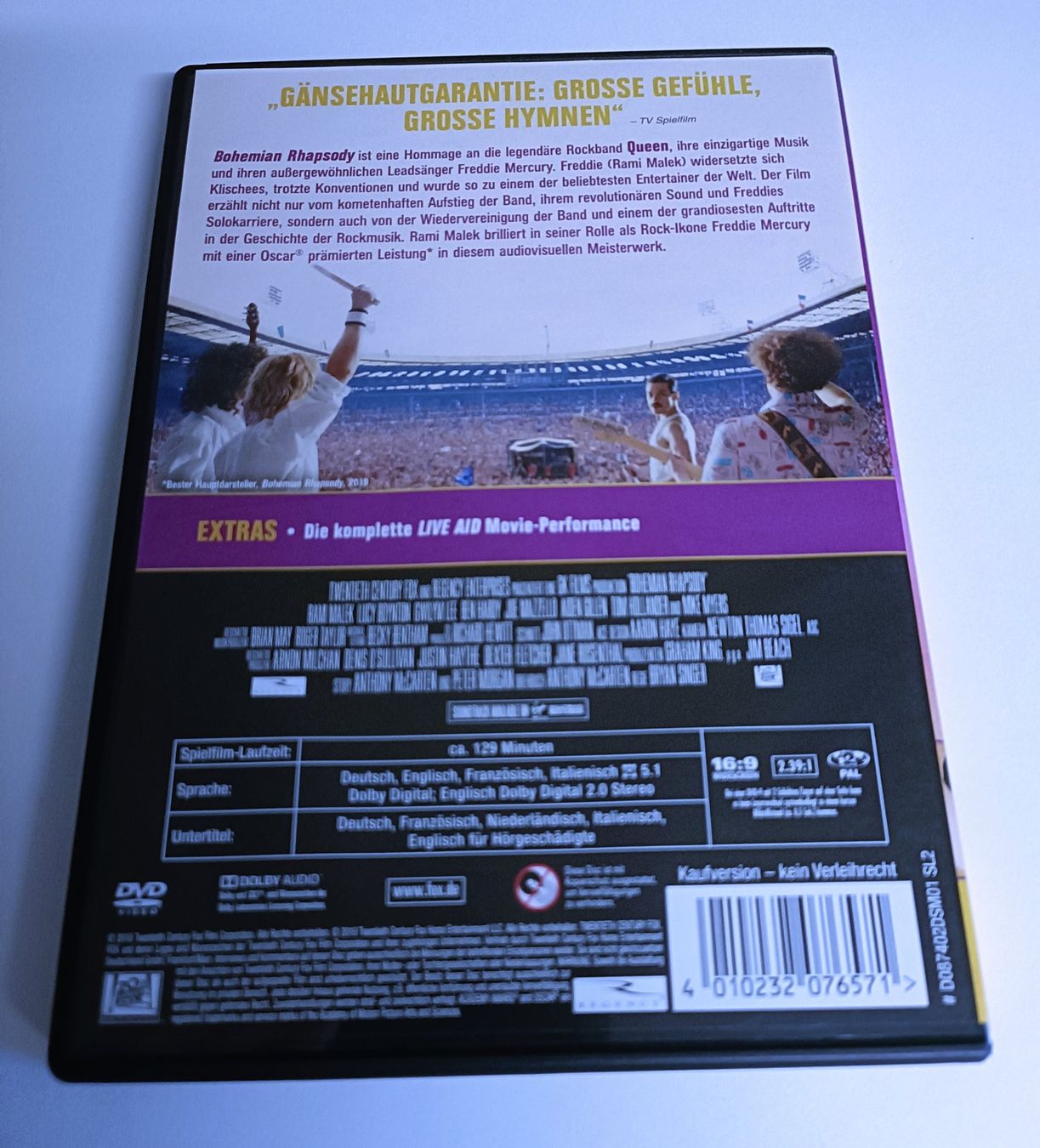 Tutti i DVDs: Bohemian Rhapsody 💿 – Usato da Köniz venduto da Movieportal007 1