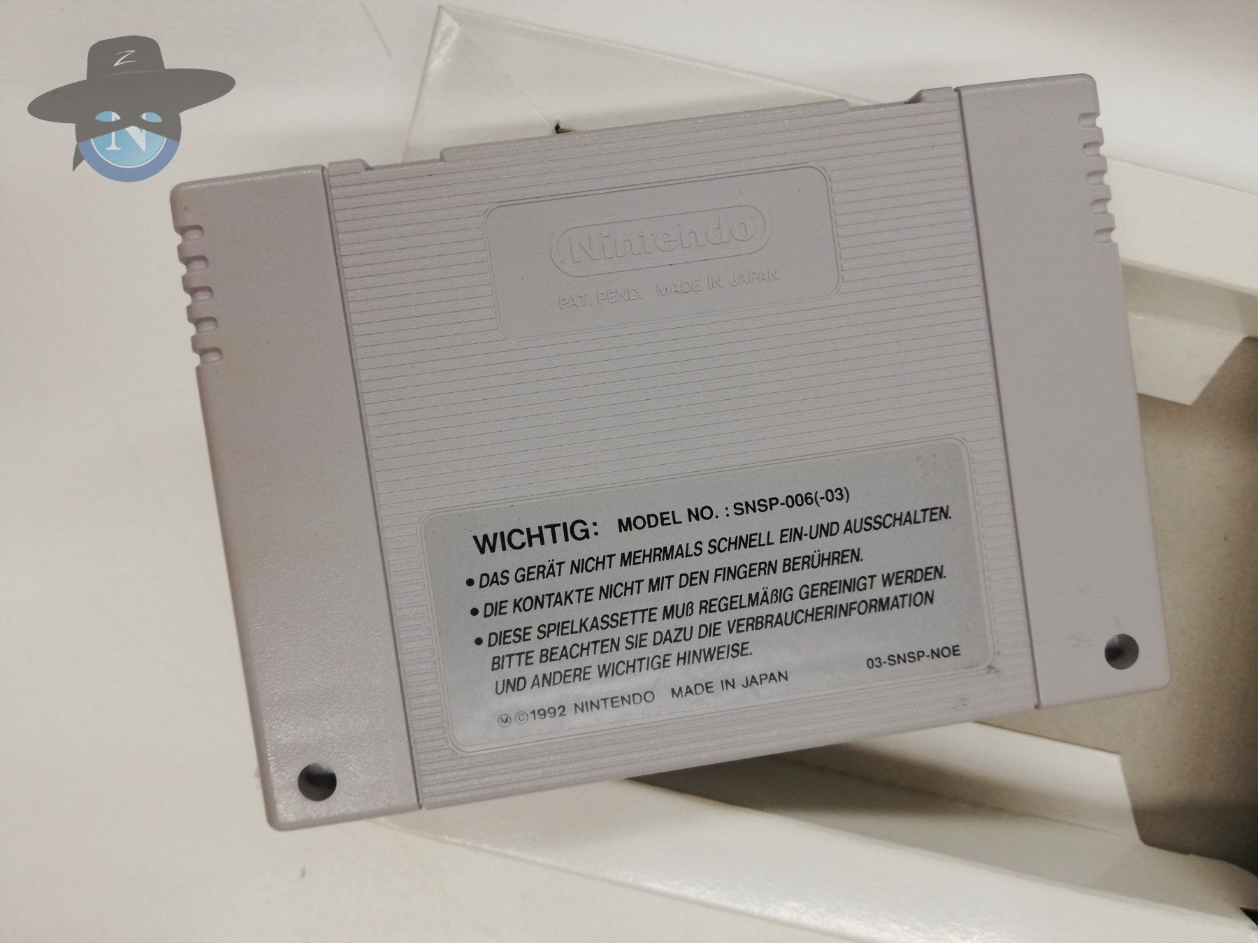 Nintendo Spiele: Stunt Race FX / Super Nintendo SNES – Gebraucht aus St. Gallen von zorro_dc 8