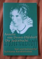 Die Judenbuch von Annette von Droste-Hülshoff mit Kommentar