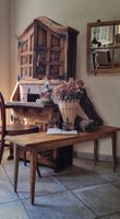 Holzbank antik *Atelier-elisa
