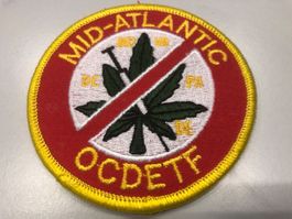 abzeichen badge police drogenfahndung