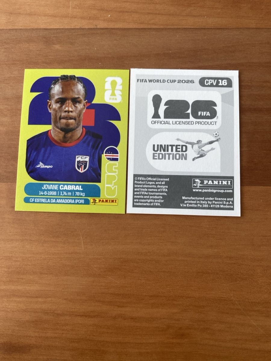 Panini Carte collezionabili: Panini CPV 16 – Nuovo e nell'imballaggio originale da Gränichen venduto da lia_1997_