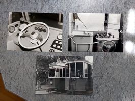 VBZ Zürich - Tramwagen und Innenansichten - Fotos