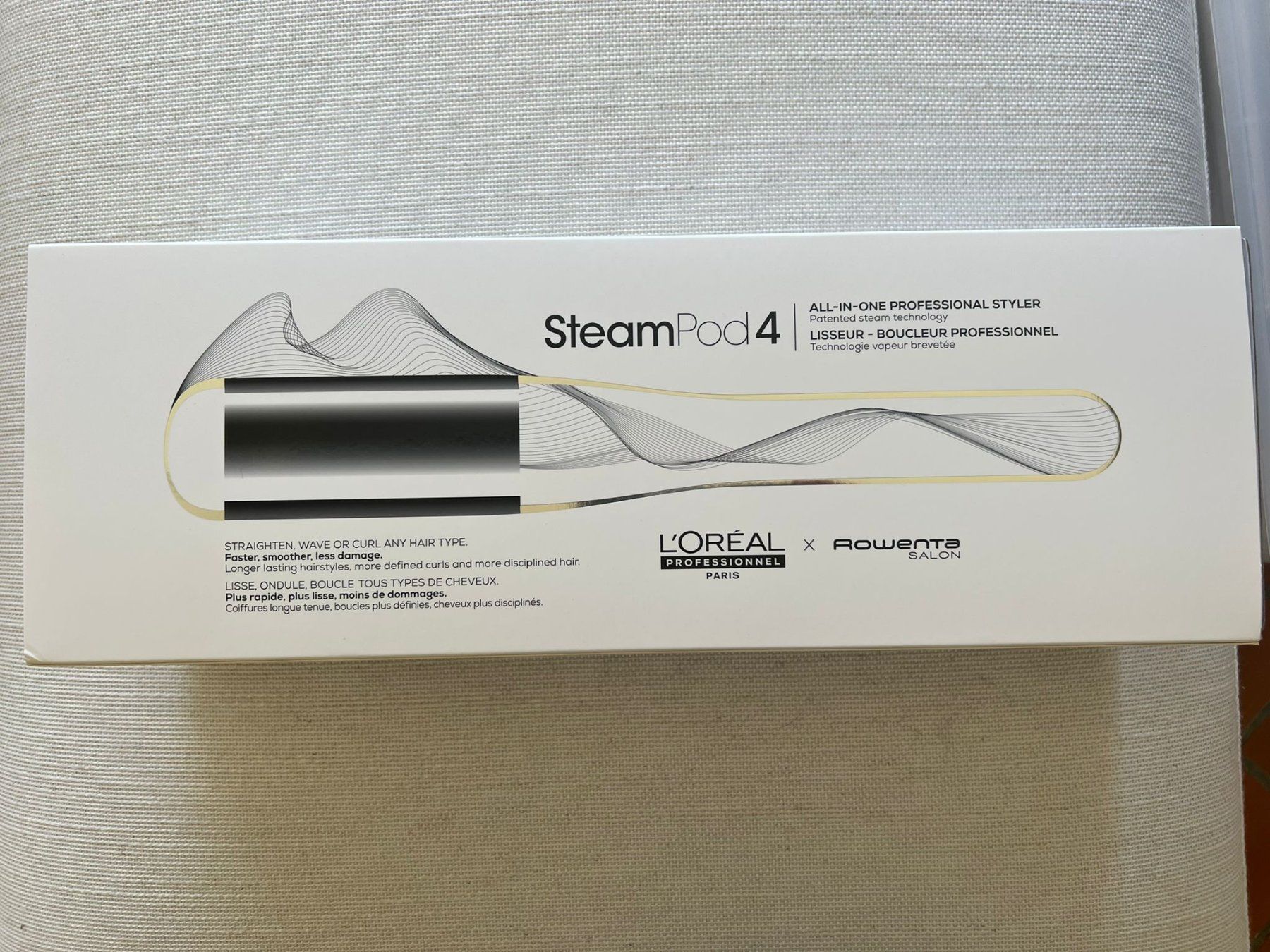 Lockenstäbe & Haarglätter: L'ORÉAL Steampod 4.0 - NEU – Neu und originalverpackt aus Bonstetten von Swiss4Sale