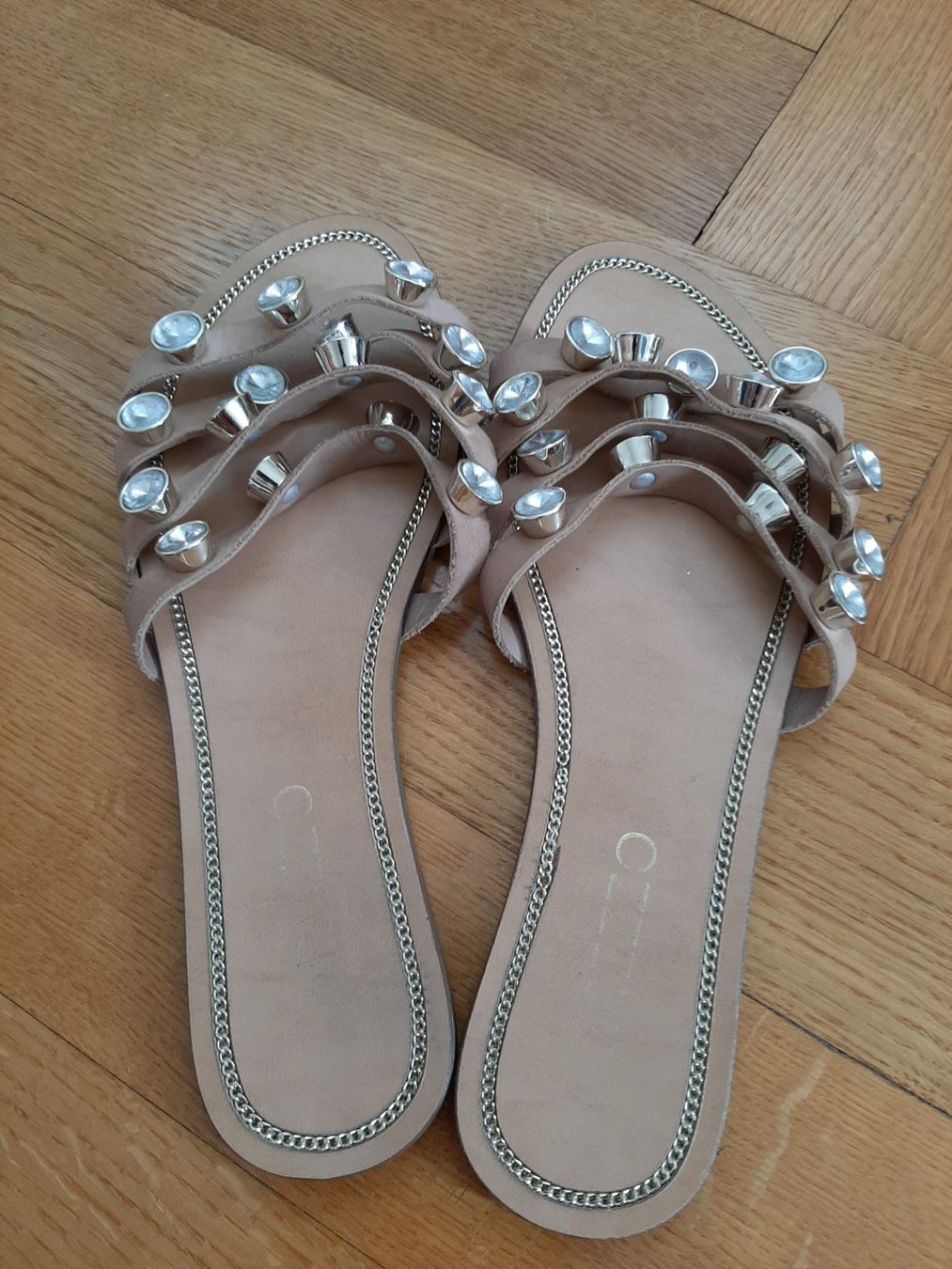Scarpe da donna: Sandales brésiliennes Arezzo T38 – Usato da Lausanne venduto da Cognitia 1