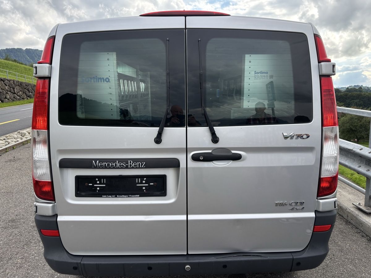 Mercedes-Benz Veicoli commerciali: Mercedes Vito 116 cdi Allrad – Usato da Unteriberg venduto da Rini54 3