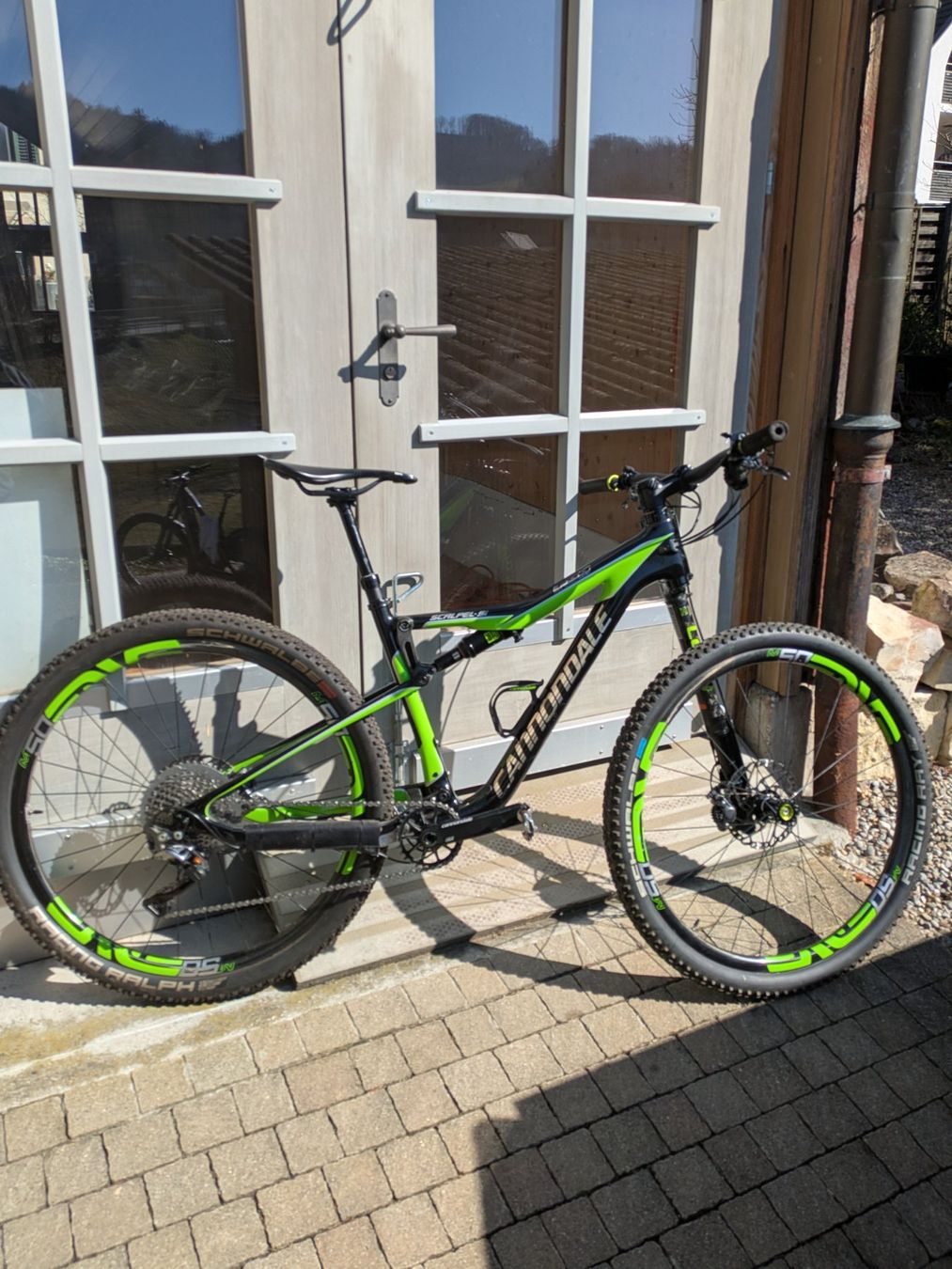 Cannondale Biciclette: CANNONDALE Scalpel Si Race – Usato da Freienstein venduto da Holzherz