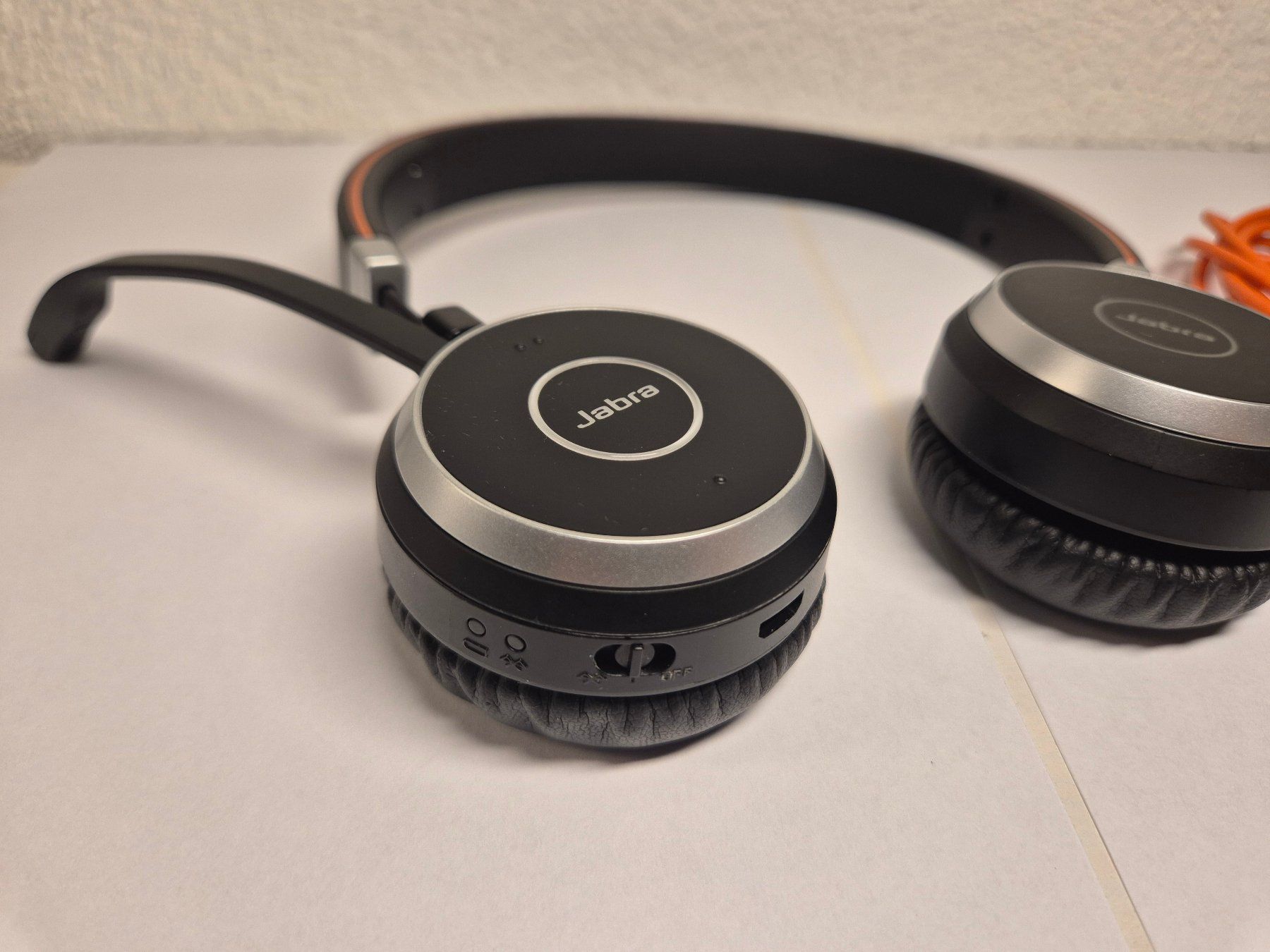 Jabra Cuffie: Jabra Evolve 65 SE Headset Bluetooth HSC018Wa – Usato da Gossau SG venduto da Puch-tech 3