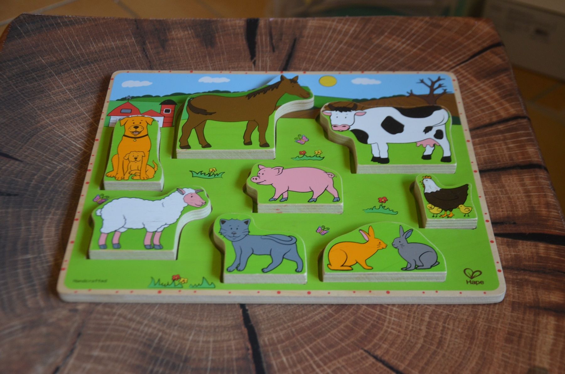 Puzzles: BABY PUZZLE HOLZ/BOIS – Gebraucht aus Chiasso von Dolly015