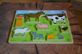 BABY PUZZLE HOLZ/BOIS