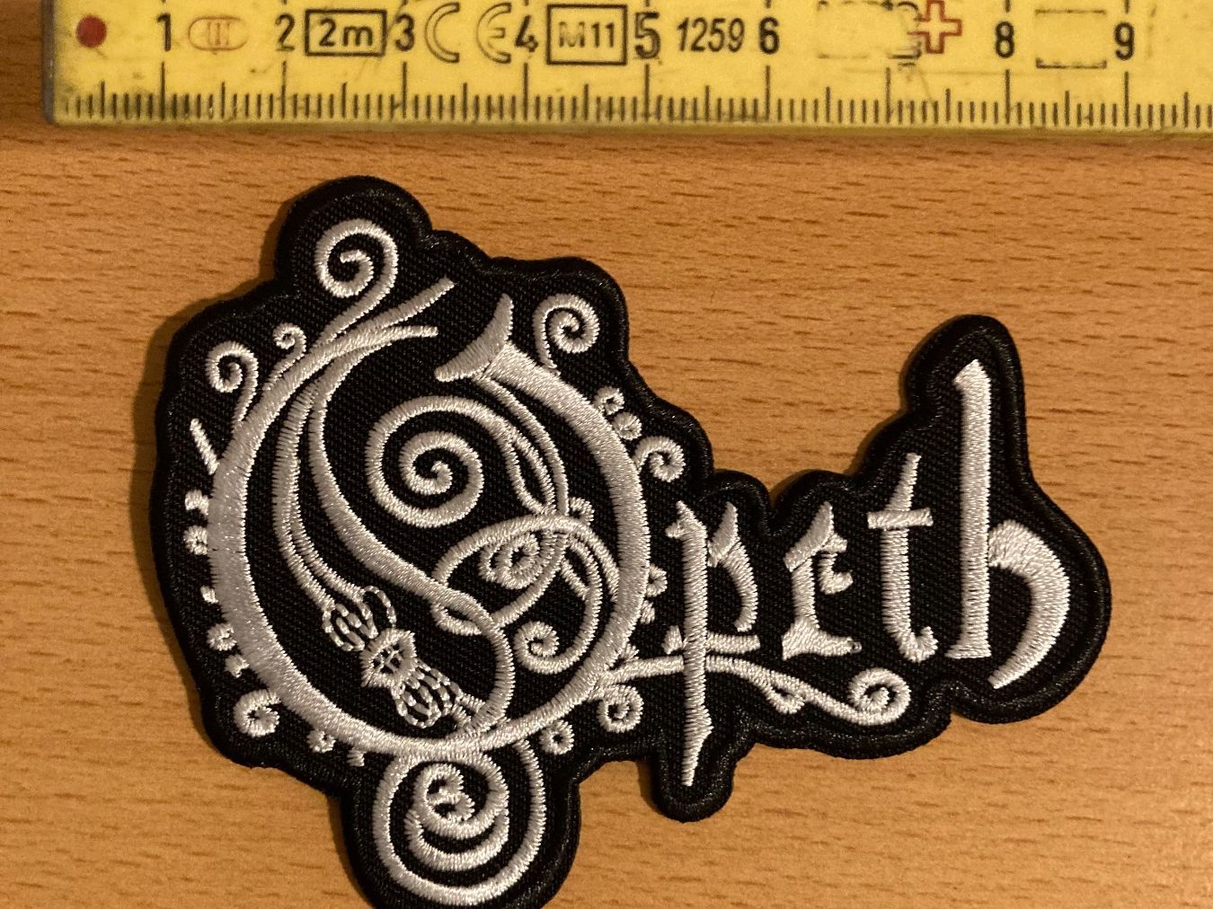 Toppe: Opeth Patch Sticker Aufnäher Metal Rock Band 2 – Nuovo (secondo la descrizione) da Horn venduto da abutre72
