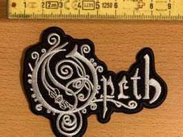 Opeth Patch Sticker Aufnäher Metal Rock Band 2