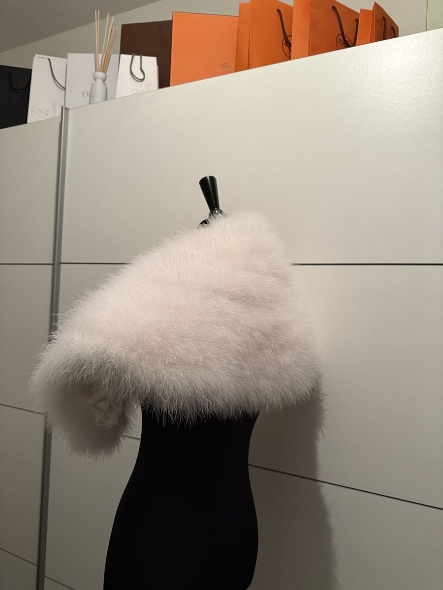 Foulard & Sciarpe: Feder Stola / elegante Stola – Usato da Olten venduto da ale_nb2x 2