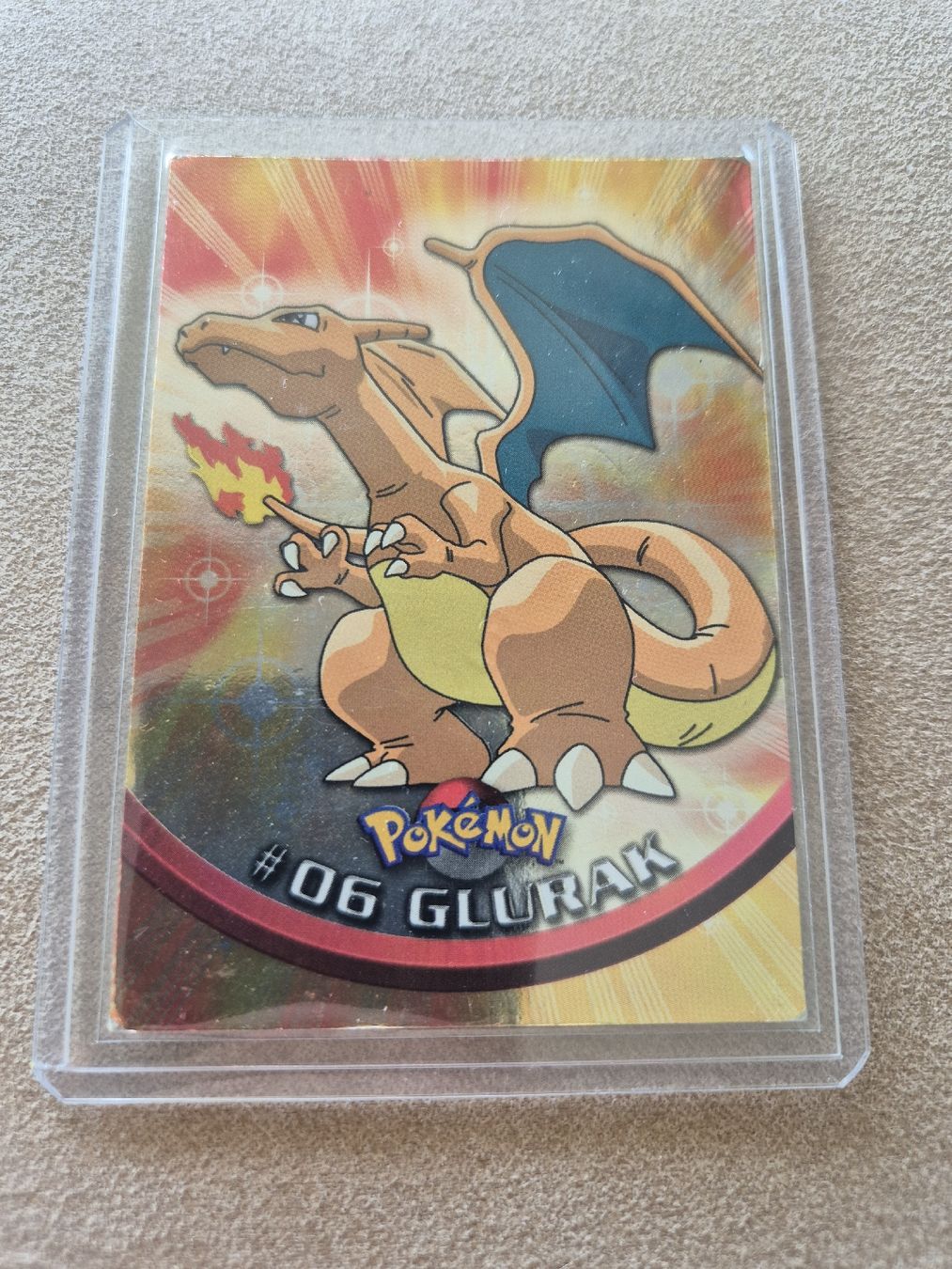 Pokémon Carte collezionabili: Glurak holo Pokémon Topps Charizard 1999 – Usato da Ursy venduto da RetroBebar777