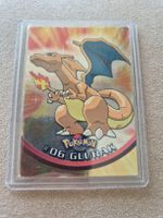 Glurak Pokémon Topps Charizard Chrome Foil 1999