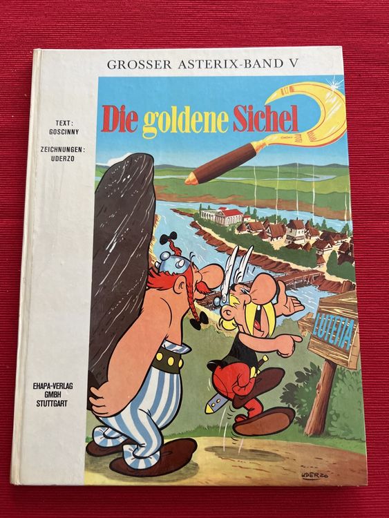 Retro Metal Sign, ASTERIX and OBELIX, French Cult Comic Series