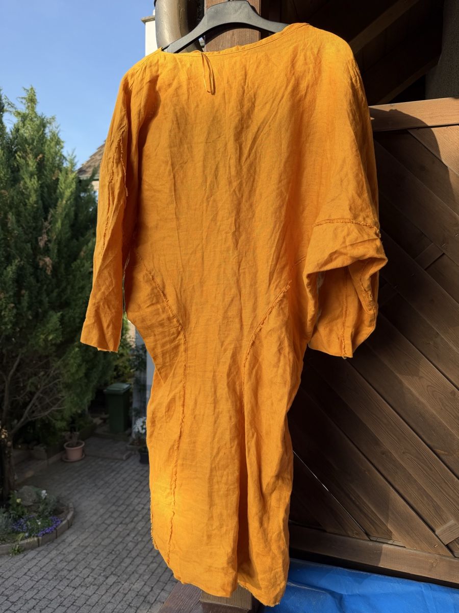 Mango Vestiti: Mango Kleid 100% Leinen  – Usato da Obfelden venduto da tan_9lj9 5