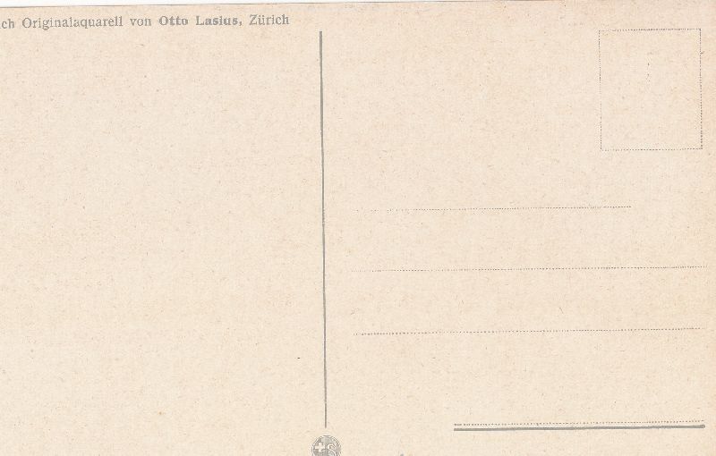 Cartoline postali: Zürich - Limmat + c1940 TOP – Usato da Emmenbrücke venduto da teestube 1