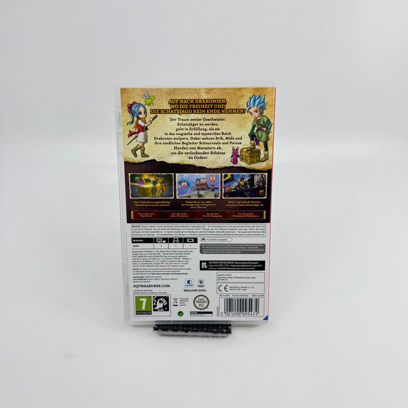 Spiele: Dragon Quest Treasures (Nintendo Switch) – Gebraucht aus Herisau von Seyashop1 2