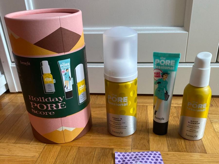 Benefit Cura del viso: Benefit Holiday Pore Score Coffret OVP – Nuovo e nell'imballaggio originale da Givisiez venduto da dor_xb9k