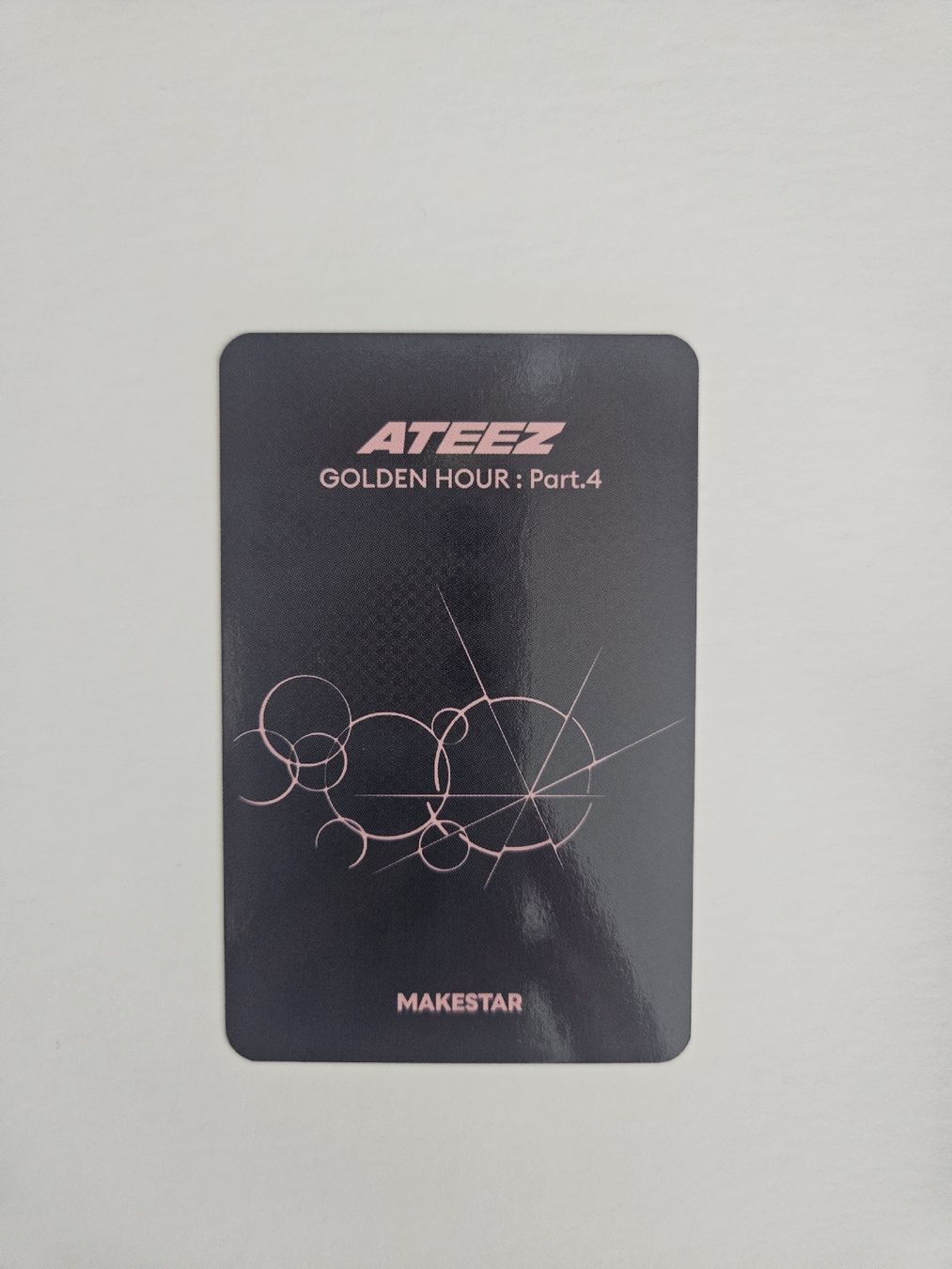 Sammelbilder & Trading cards: Ateez GH4 Makestar LD Mingi – Gebraucht aus Au ZH von Lattee01 1