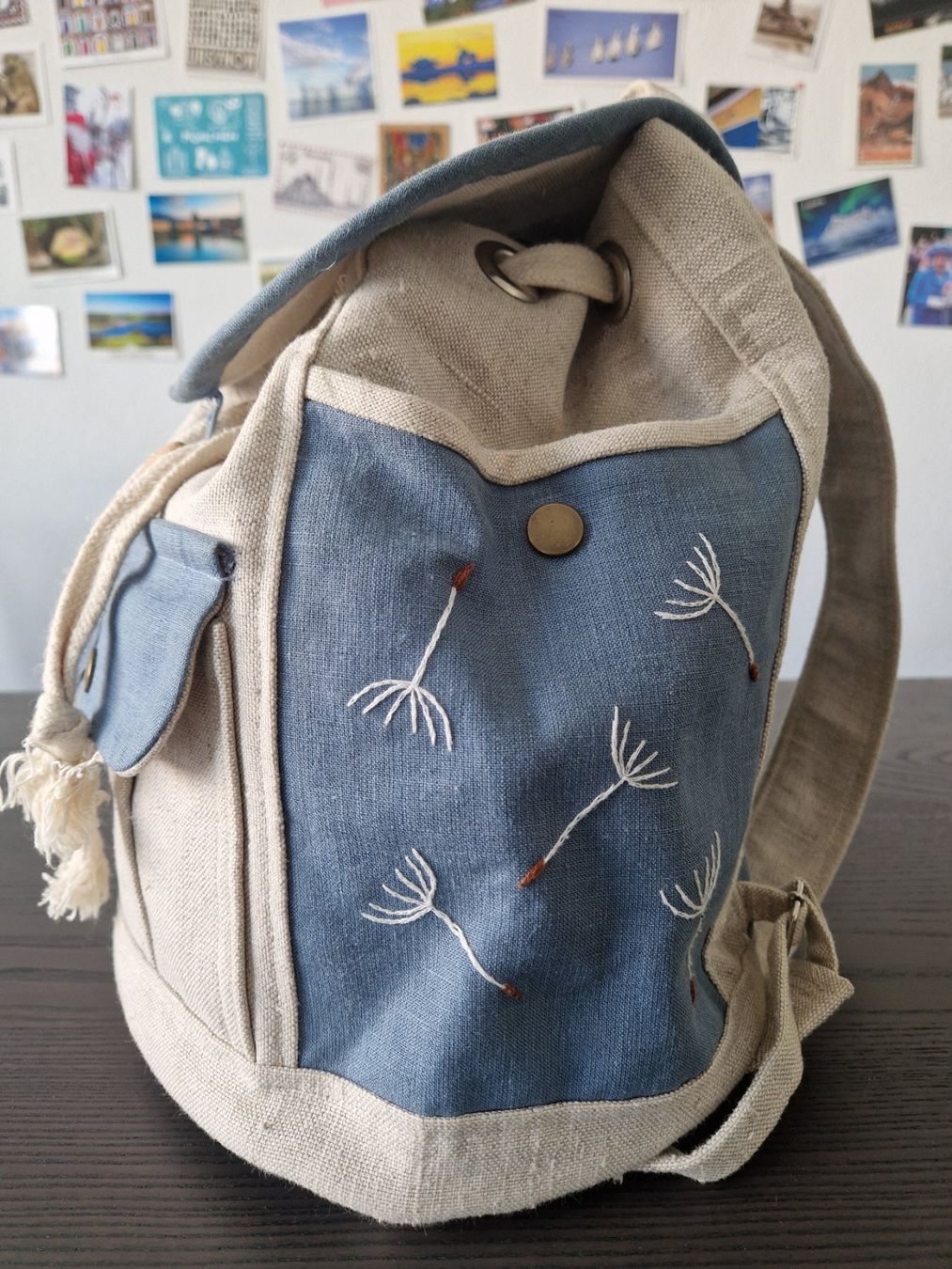 Zaini: Handgefertigter Rucksack. – Usato da Dübendorf venduto da Olenaaa 2
