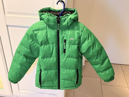 Winterjacke Trespass, 110-116, grün, top Zustand