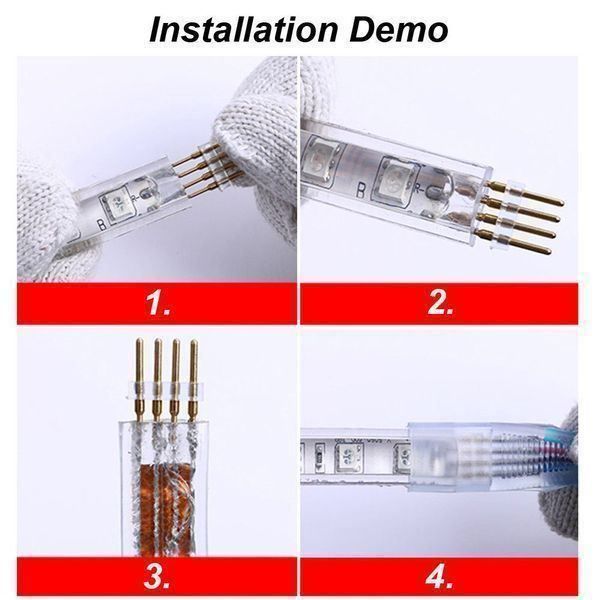 Ghirlande e barre luminose: 30M RGB Lichtschlauch Lichterschlauch Bunt Lichtskette – Nuovo e nell'imballaggio originale da Buchs SG venduto da myeasyshop_schweiz 2