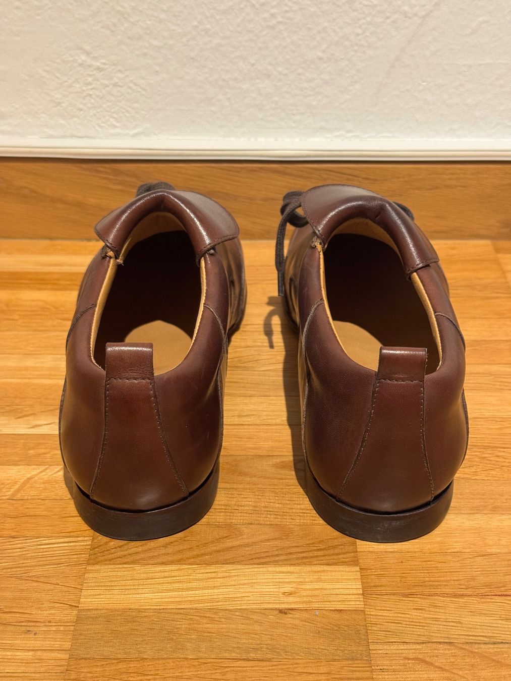 Scarpe da uomo: Emling Herrenschuhe Leder, Gr. 40, Braun – Nuovo (secondo la descrizione) da Zürich venduto da nils.alex 2