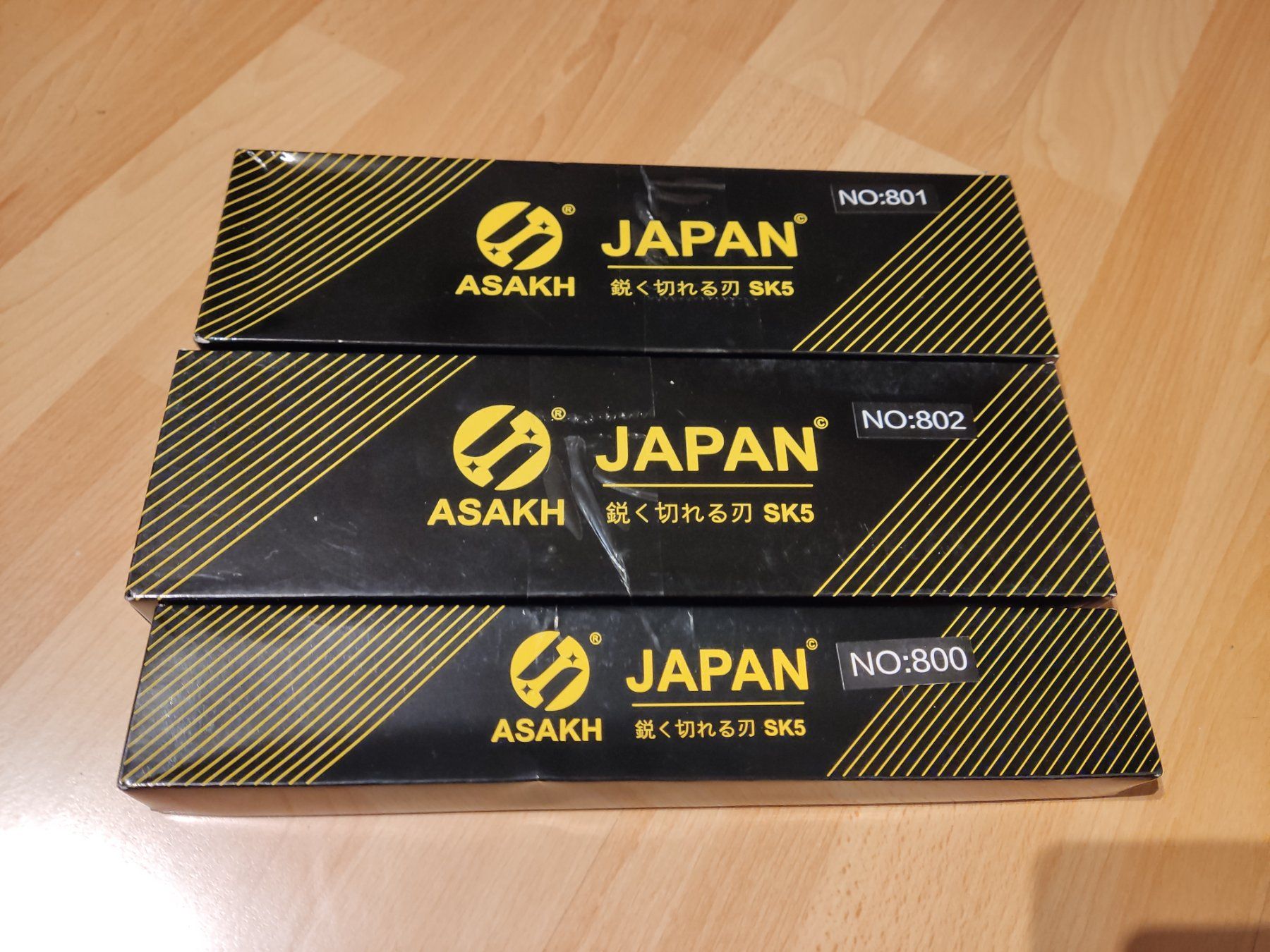 Coltelli: Japan Messer Set Chefmesser,Hackmesser,Küchenmesser NEU – Nuovo e nell'imballaggio originale da Rorschach venduto da Mr_fairprice 2