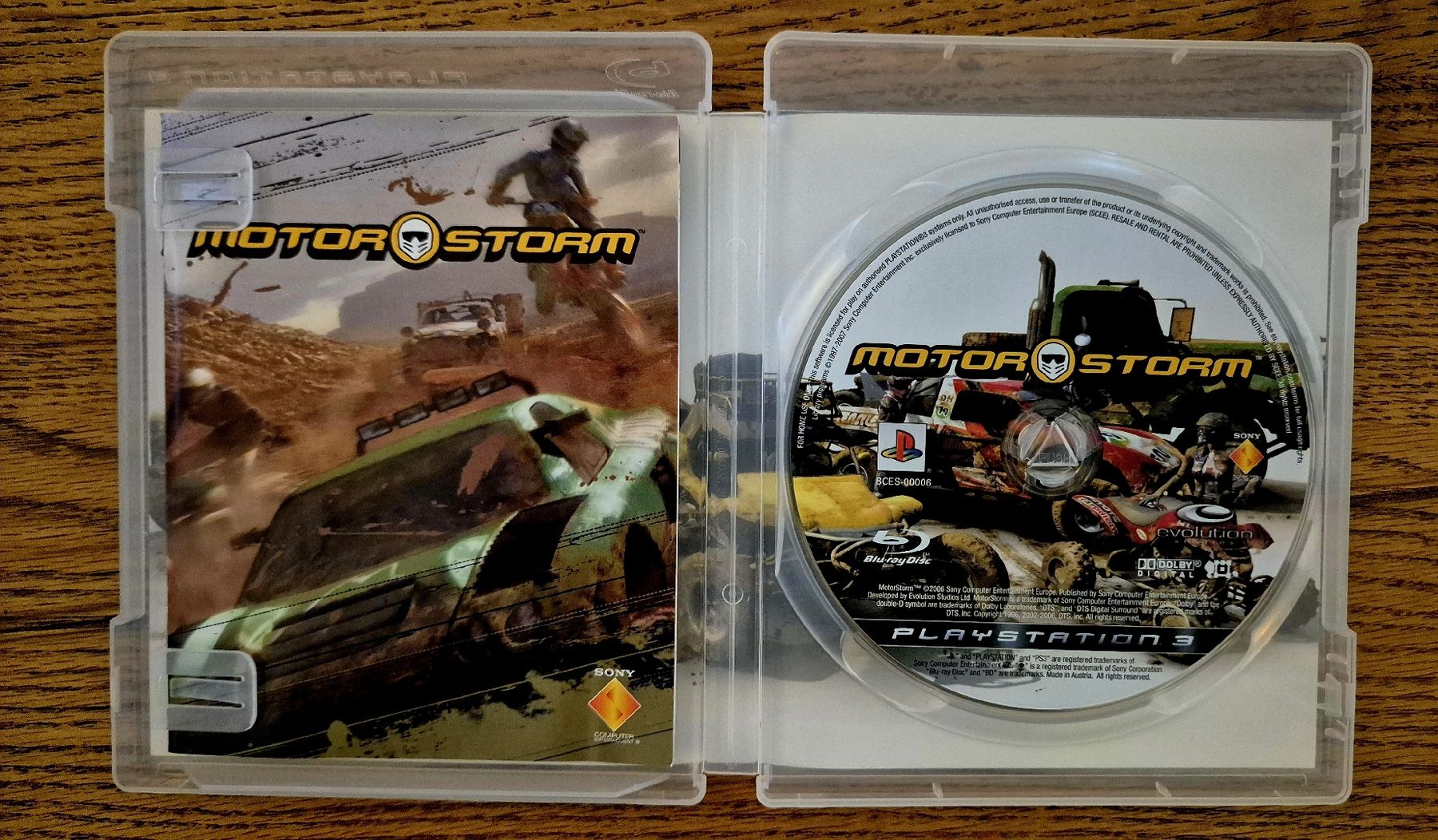 Spiele: MotorStorm - PS3 - Top Zustand – Neu (gemäss Beschreibung) aus Au SG von KonsoleWerk 2