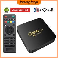 *Smart-TV-Box WLAN 4K 2,4/5G Set-Top-Box Android 10.0 Media