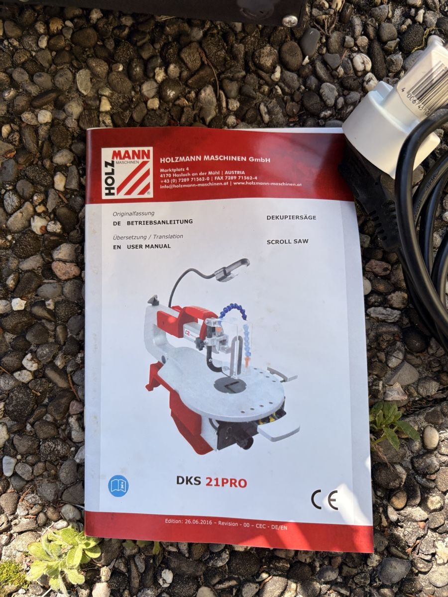Holzmann Seghe: Holzmann Dks21pro 230v – Nuovo (secondo la descrizione) da Trimbach venduto da nto_x6dm 2