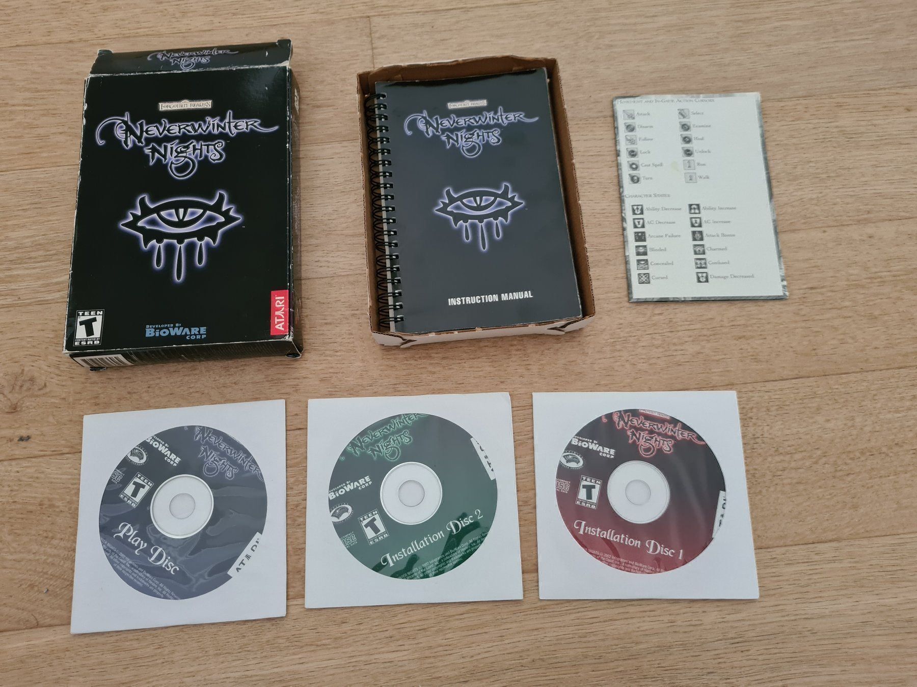 Giochi: Neverwinter Nights - Box - PC (3 CD) – Usato da Carouge GE venduto da Franllo