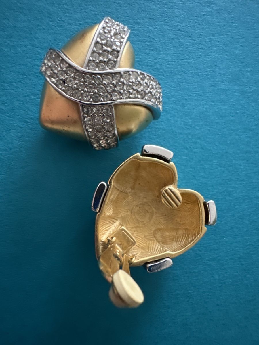 Givenchy Orecchini pendenti & Orecchini a lobo: Vintage Givenchy Ohrclips – Usato da Bern venduto da schnupka 2