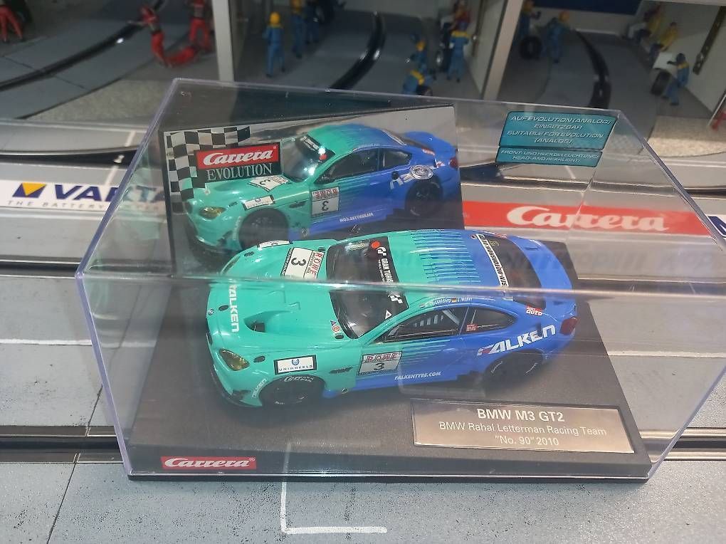 Carrera Rennbahnen: Carrera Evolution 132 BMW M6 GT3 – Gebraucht aus Langenthal von noa_9wcy 3