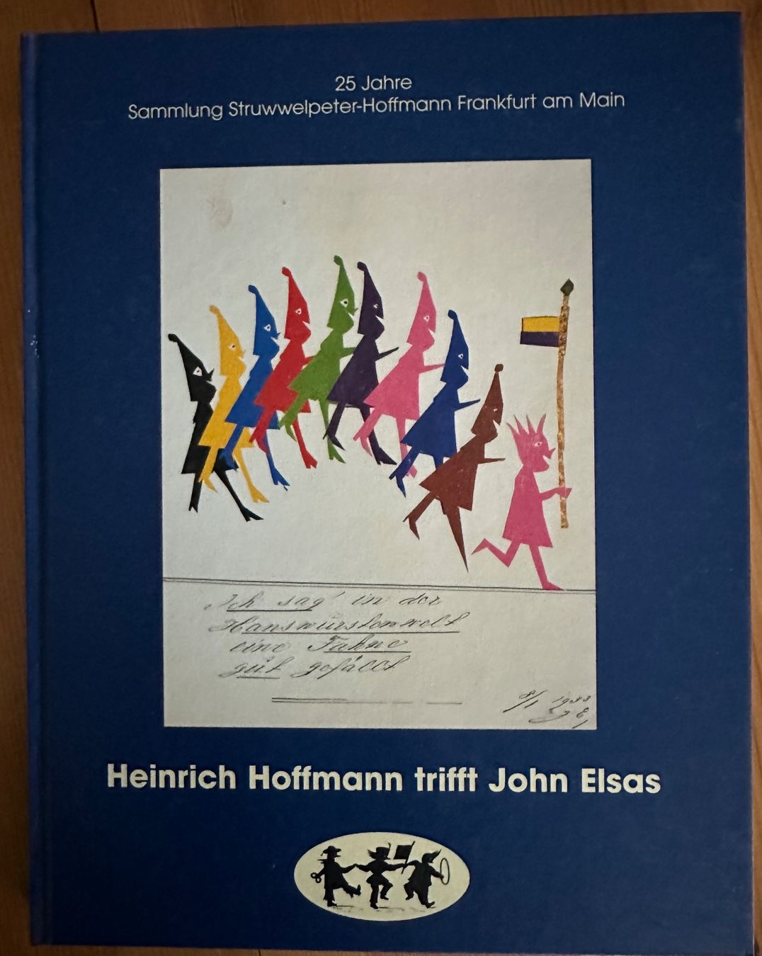 Libri: Jubiläumsbuch Heinrich Hoffmann trifft John Elsas – Usato da Winterthur venduto da jud_xfw6